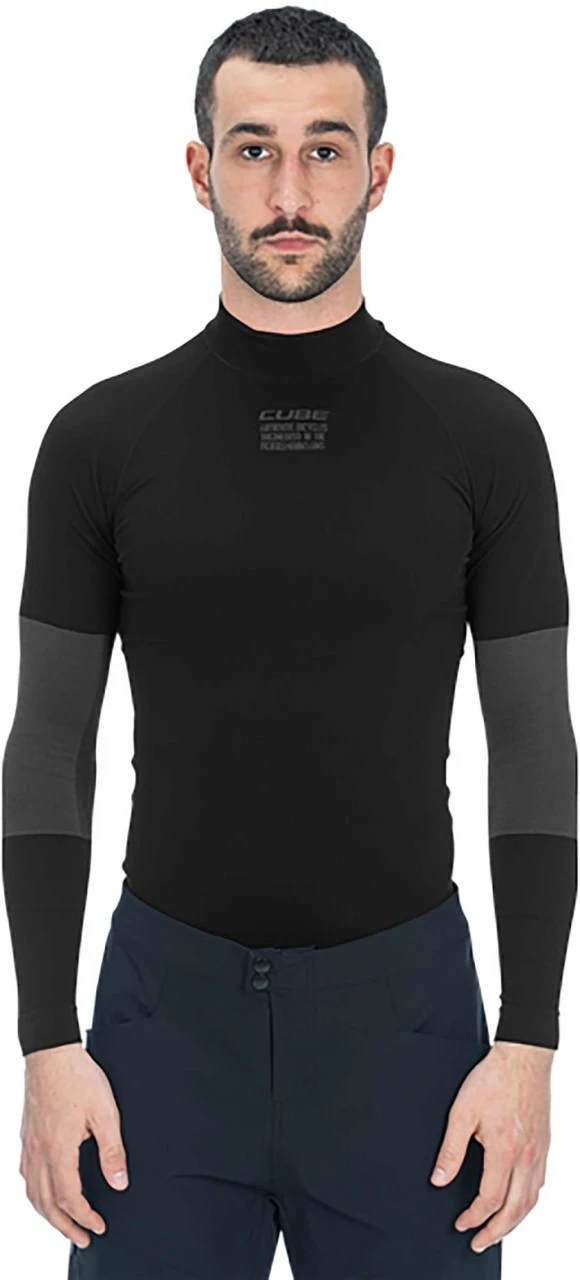 CUBE Funktionsunterhemd Race Be Warm Langarm Black 4 CUBE Funktionsunterhemd Race Be Warm Langarm Black – Bild 2