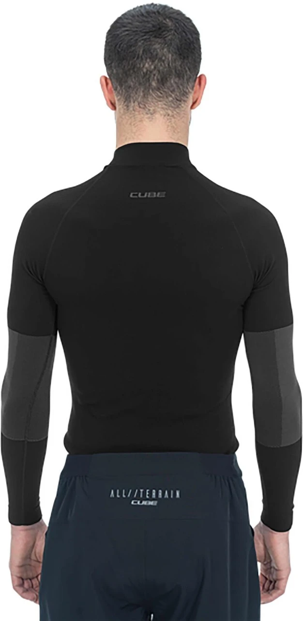 CUBE Funktionsunterhemd Race Be Warm Langarm Black 5 CUBE Funktionsunterhemd Race Be Warm Langarm Black – Bild 3