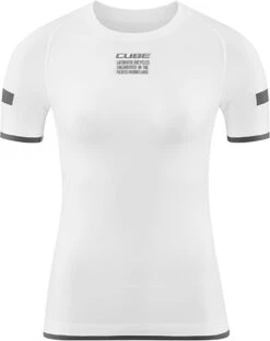 CUBE WS Funktionsunterhemd Race Be Cool Kurzarm White