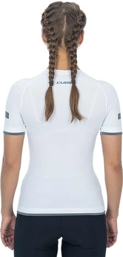 CUBE WS Funktionsunterhemd Race Be Cool Kurzarm White -Fahrradbekleidungs Geschäft C 12459 3 38281 1280x1280