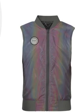 CUBE Safety Windweste Rainbow Reflective