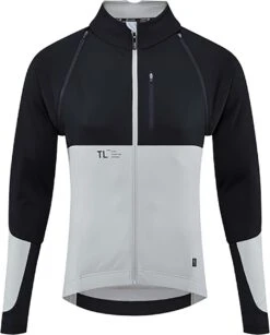 CUBE TEAMLINE Multifunktionsjacke Black´n´grey