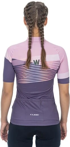 CUBE TEAMLINE WS Trikot Kurzarm Violet´n´rose -Fahrradbekleidungs Geschäft C 12525 3 38327 1280x1280