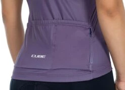 CUBE TEAMLINE WS Trikot Kurzarm Violet´n´rose -Fahrradbekleidungs Geschäft C 12525 5 38329 1280x1280