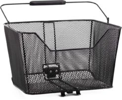 RFR Gepäckträger Korb Klick&Go 25 Black