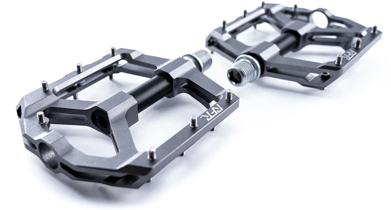 RFR Pedale Flat SLT 2.0 Grey´n´black 4 RFR Pedale Flat SLT 2.0 Grey´n´black – Bild 2