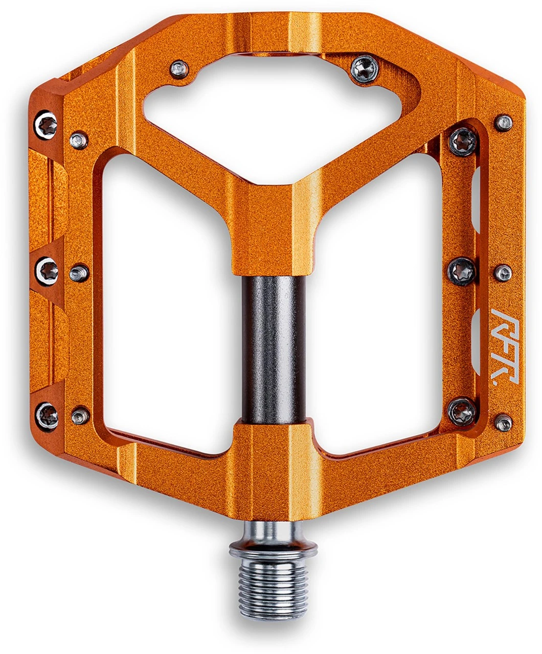 RFR Pedale Flat SLT 2.0 Orange´n´grey 3 RFR Pedale Flat SLT 2.0 Orange´n´grey