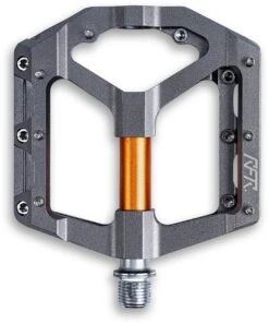 RFR Flat SLT 2.0 Plattformpedale Grey / Orange