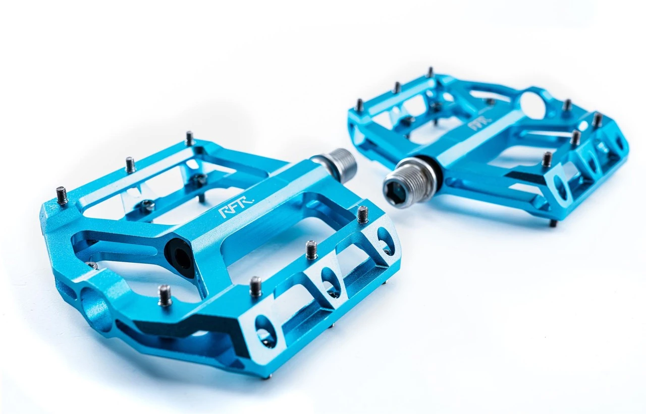 RFR Pedale Flat SL 2.0 Blue 4 RFR Pedale Flat SL 2.0 Blue – Bild 2