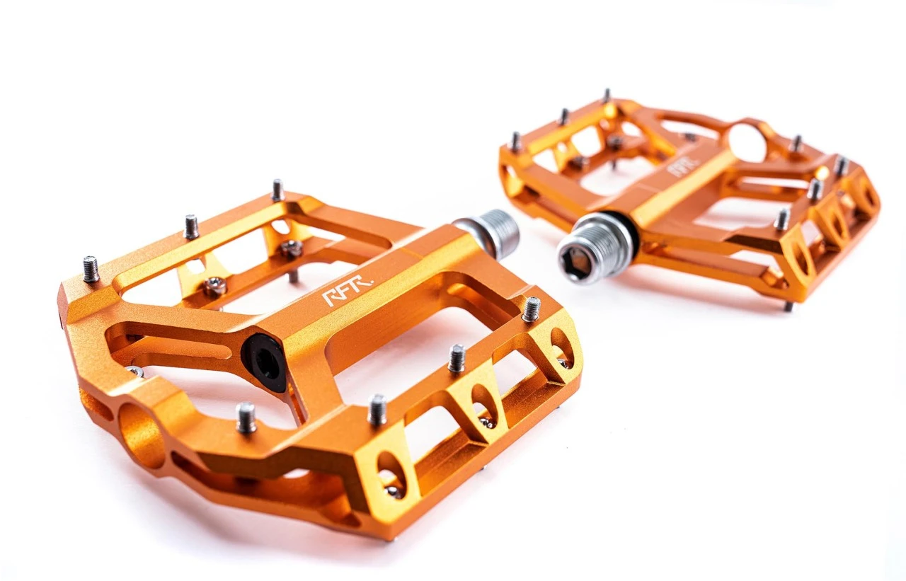 RFR Pedale Flat SL 2.0 Orange 4 RFR Pedale Flat SL 2.0 Orange – Bild 2