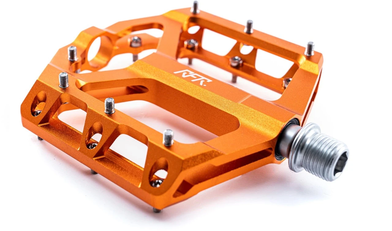 RFR Pedale Flat SL 2.0 Orange 5 RFR Pedale Flat SL 2.0 Orange – Bild 3