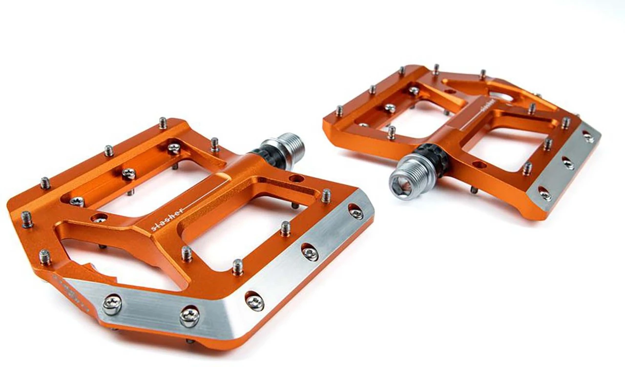 CUBE Pedale SLASHER X Actionteam Orange 4 CUBE Pedale SLASHER X Actionteam Orange – Bild 2