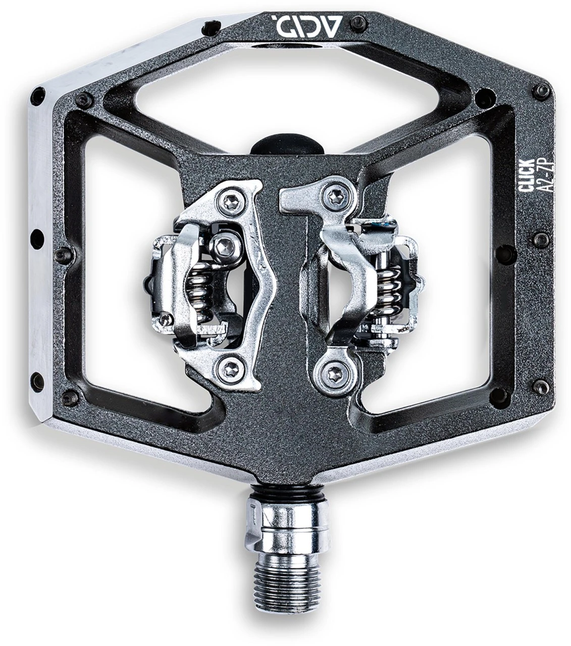 AACID Pedale CLICK A2-ZP Grey 3 AACID Pedale CLICK A2-ZP Grey