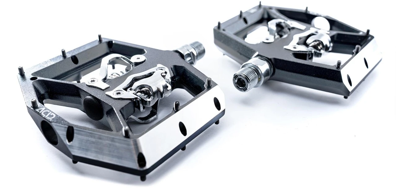 AACID Pedale CLICK A2-ZP Grey 4 AACID Pedale CLICK A2-ZP Grey – Bild 2
