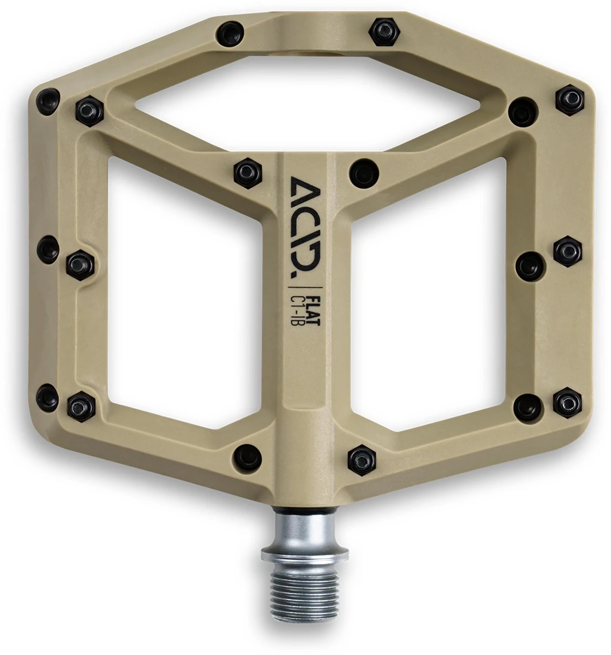 ACID Pedale FLAT C1-IB Desert 3 ACID Pedale FLAT C1-IB Desert