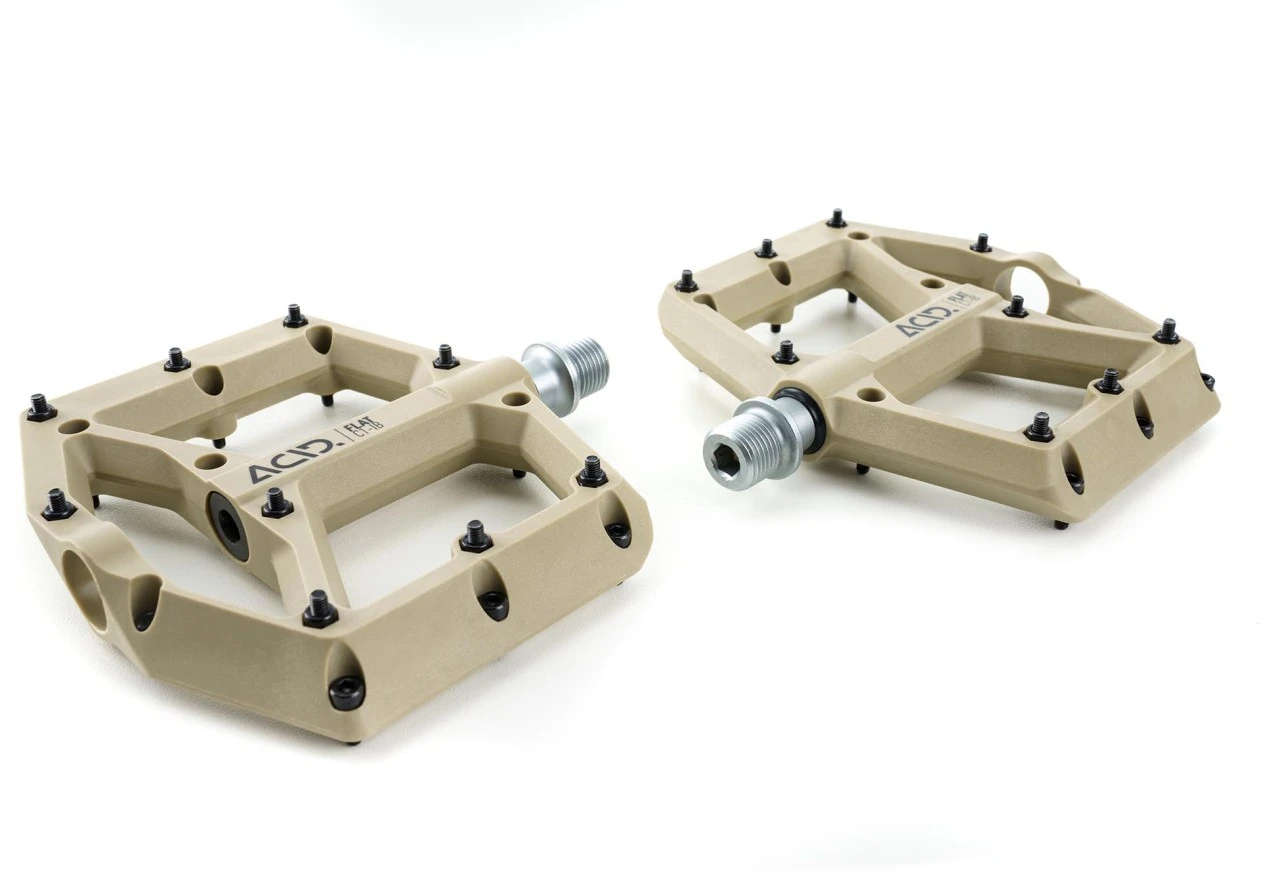 ACID Pedale FLAT C1-IB Desert 4 ACID Pedale FLAT C1-IB Desert – Bild 2