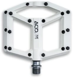 ACID Pedale FLAT C1-IB White