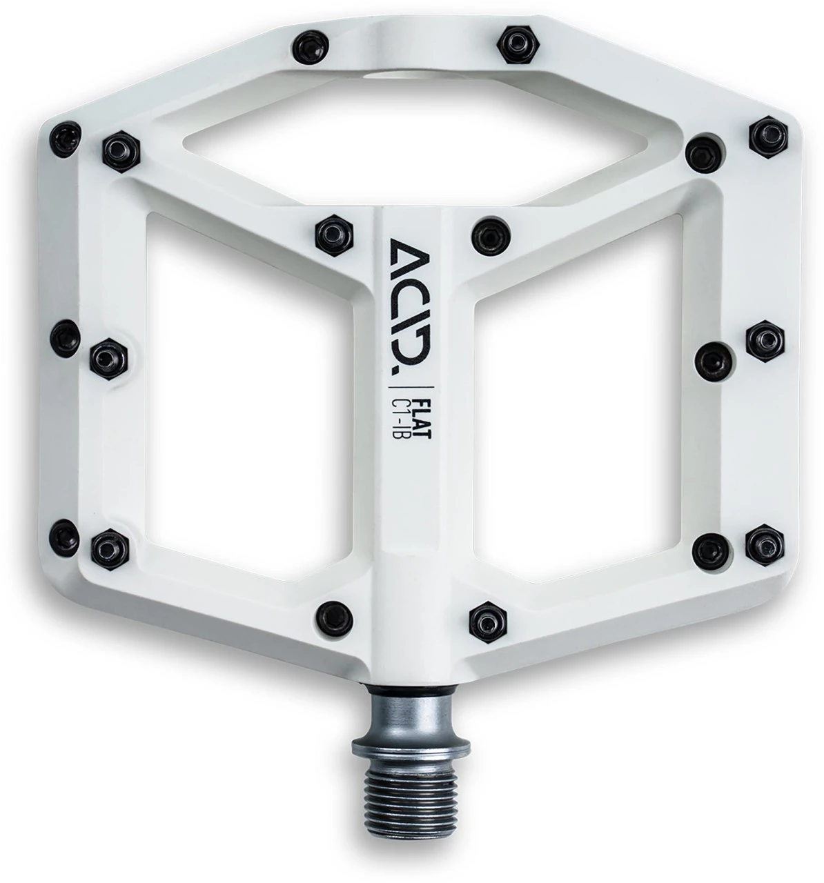 ACID Pedale FLAT C1-IB White 3 ACID Pedale FLAT C1-IB White
