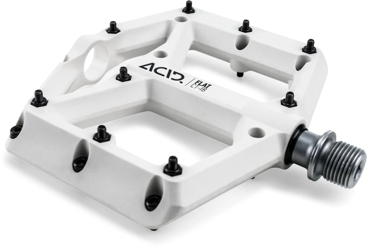 ACID Pedale FLAT C1-IB White 5 ACID Pedale FLAT C1-IB White – Bild 3