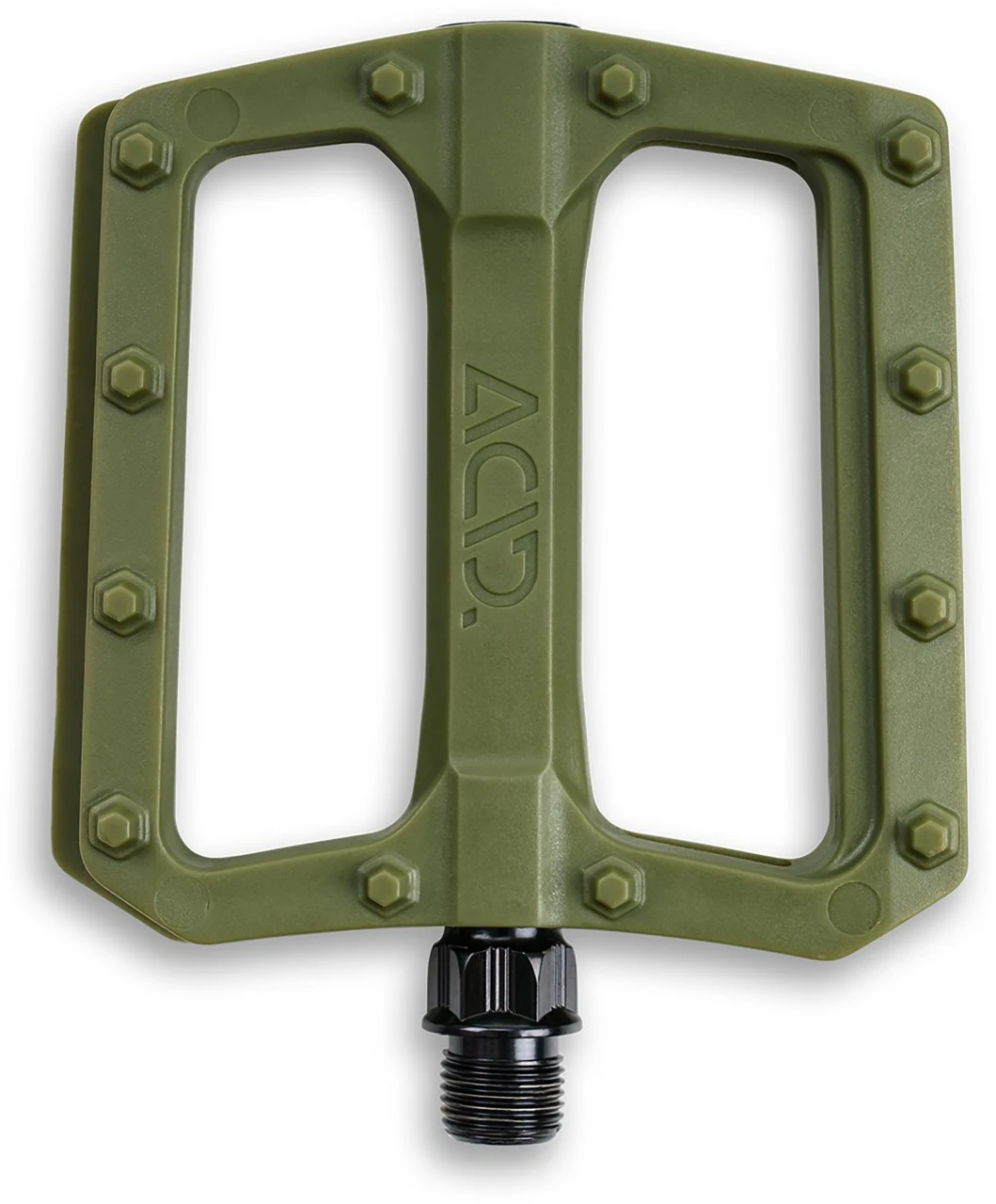 ACID Pedale FLAT C3-ZP Olive Green 3 ACID Pedale FLAT C3-ZP Olive Green