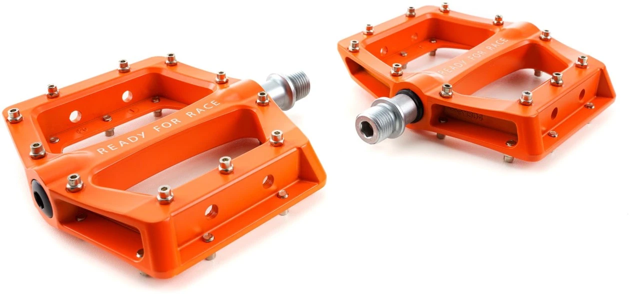 RFR Pedale FLAT RACE Orange 4 RFR Pedale FLAT RACE Orange – Bild 2