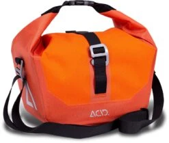 ACID Lenkertasche TRAVLR FRONT 6 FILINK Flame´n´black