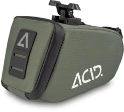 ACID Satteltasche CLICK L Olive