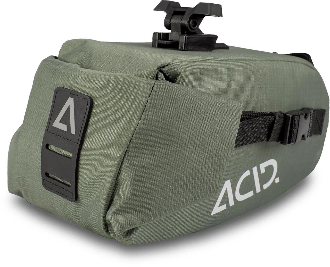 ACID Satteltasche CLICK XL Olive 3 ACID Satteltasche CLICK XL Olive
