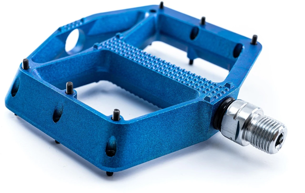 ACID Pedale FLAT A3-ZP Blue 5 ACID Pedale FLAT A3-ZP Blue – Bild 3