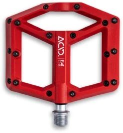 ACID Pedale FLAT C1-IB Red