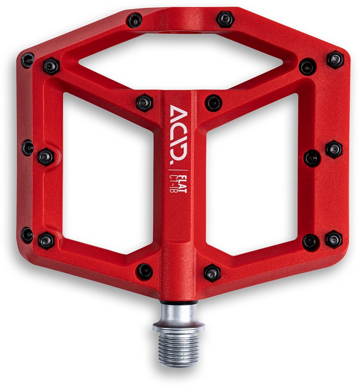 ACID Pedale FLAT C1-IB Red 3 ACID Pedale FLAT C1-IB Red