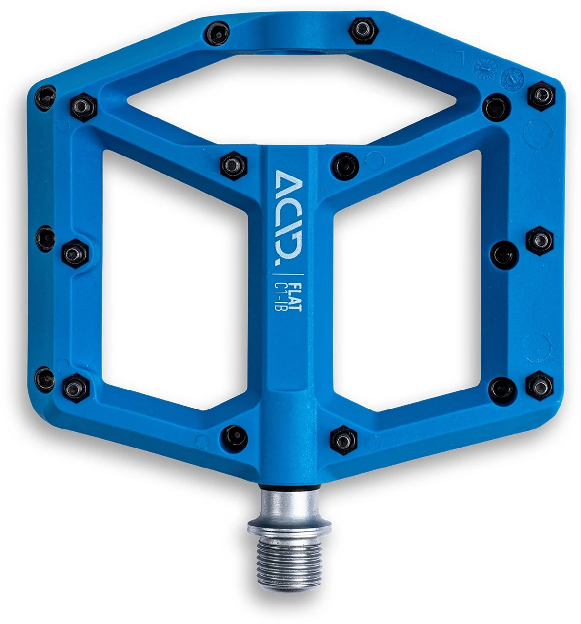 ACID Pedale FLAT C1-IB Blue 3 ACID Pedale FLAT C1-IB Blue