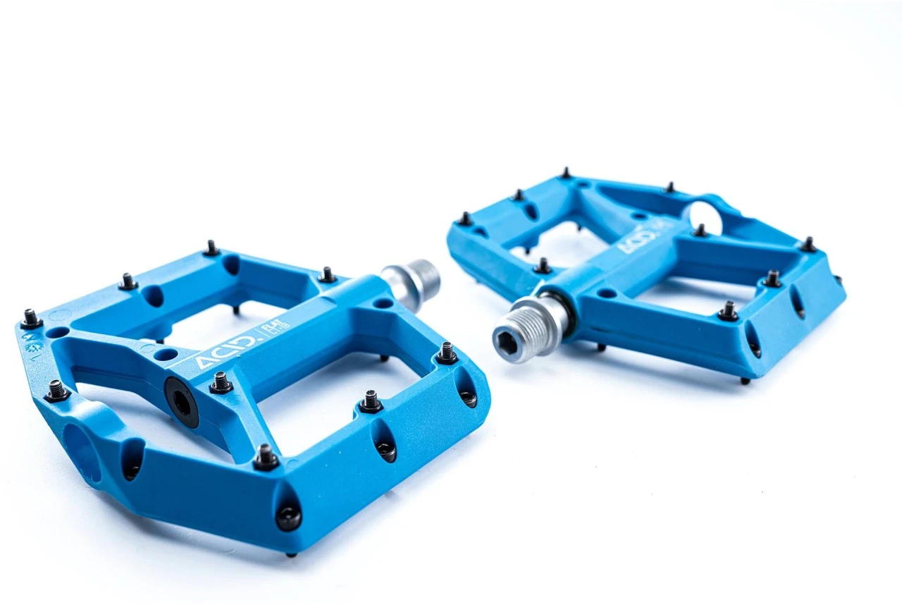 ACID Pedale FLAT C1-IB Blue 4 ACID Pedale FLAT C1-IB Blue – Bild 2
