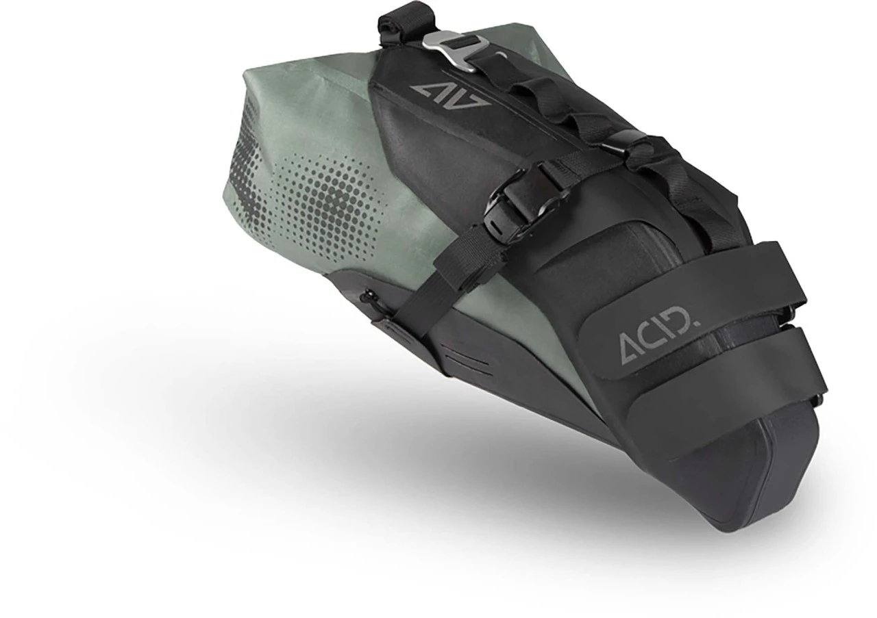 ACID Satteltasche PACK PRO 11 Black´n´green 3 ACID Satteltasche PACK PRO 11 Black´n´green