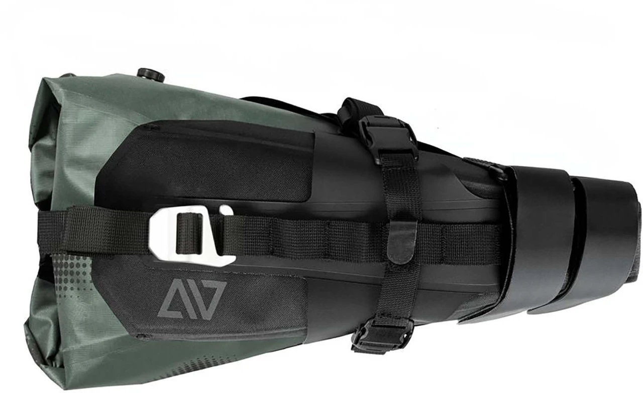 ACID Satteltasche PACK PRO 11 Black´n´green 4 ACID Satteltasche PACK PRO 11 Black´n´green – Bild 2