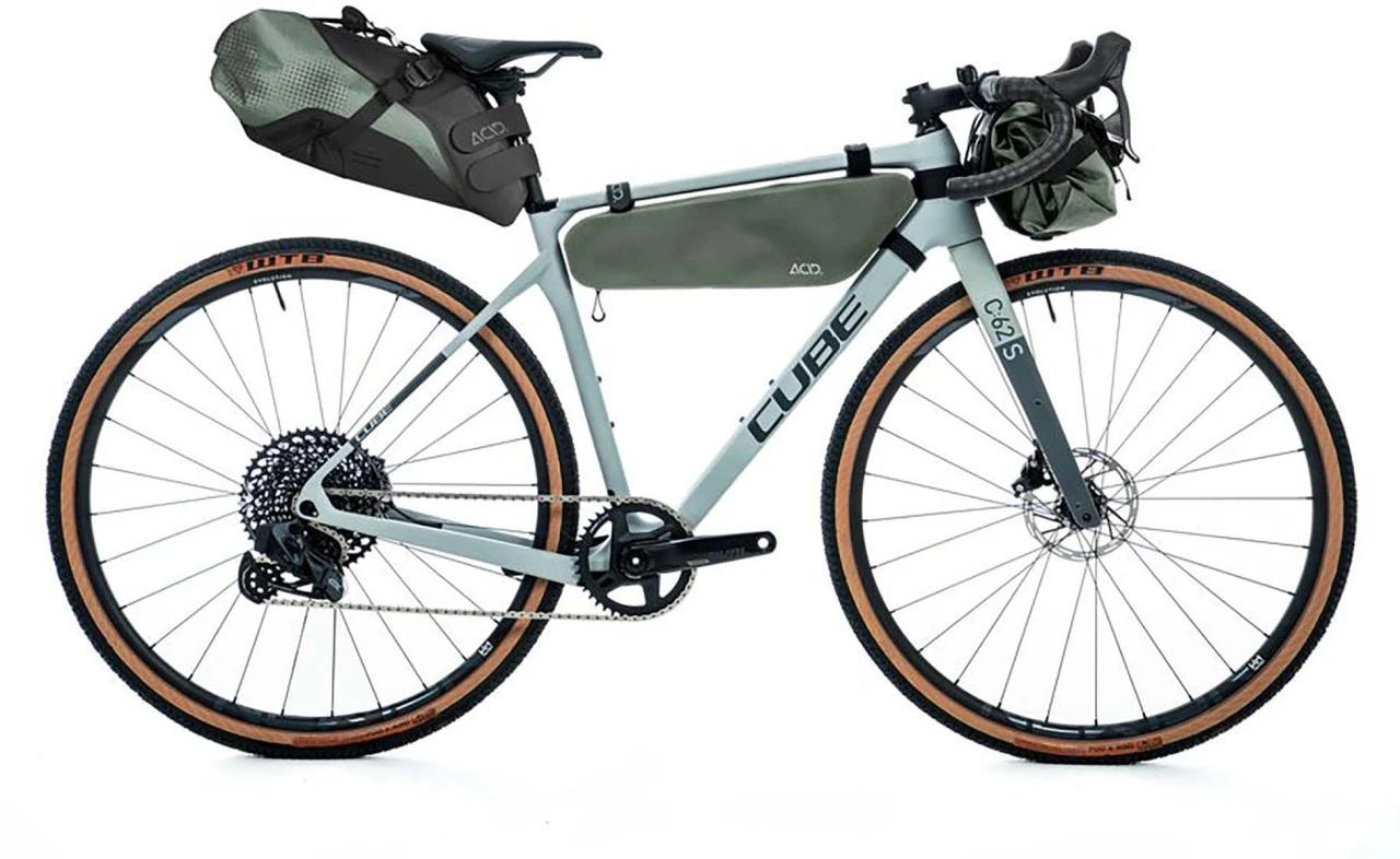 ACID Satteltasche PACK PRO 11 Black´n´green 7 ACID Satteltasche PACK PRO 11 Black´n´green – Bild 5