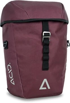 ACID Seitentasche CITY 15 SMLink Red