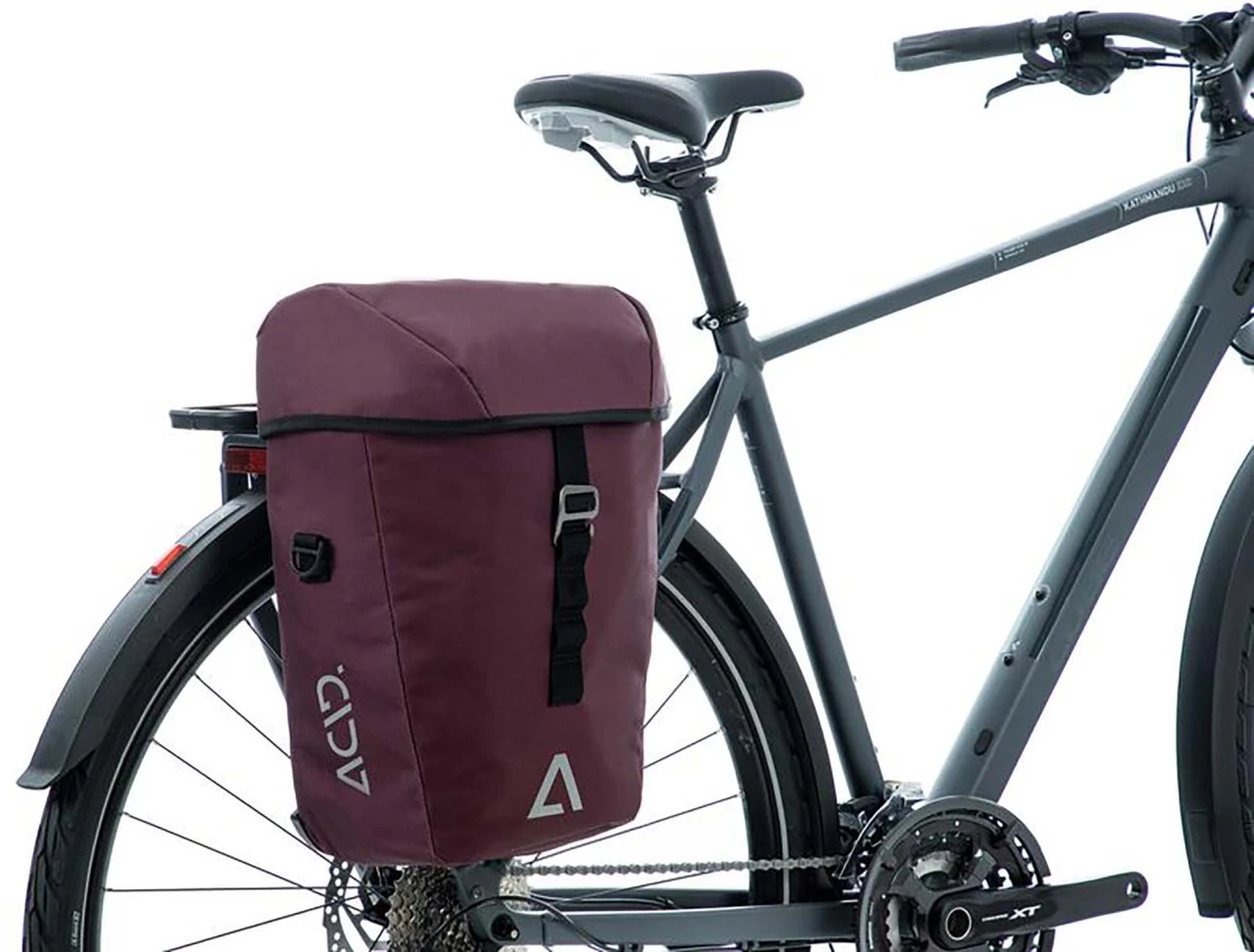 ACID Seitentasche CITY 15 SMLink Red 4 ACID Seitentasche CITY 15 SMLink Red – Bild 2