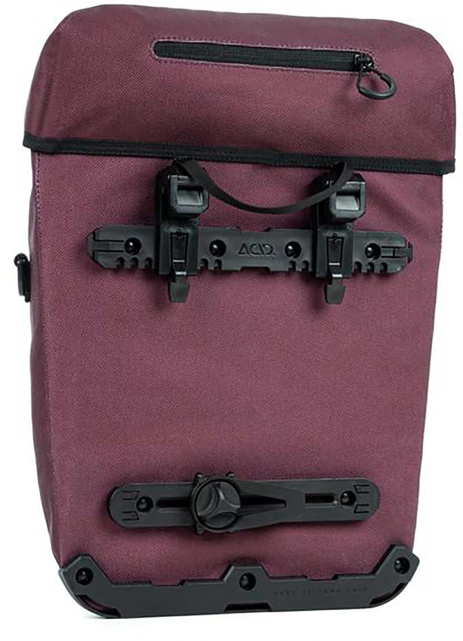 ACID Seitentasche CITY 15 SMLink Red 6 ACID Seitentasche CITY 15 SMLink Red – Bild 4