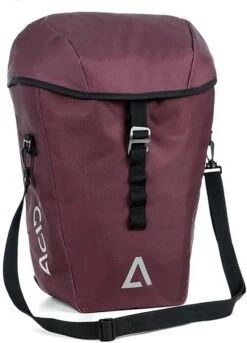 ACID Seitentasche CITY 20 SMLink Red -Fahrradbekleidungs Geschäft C 93885 3 38405 1280x1280