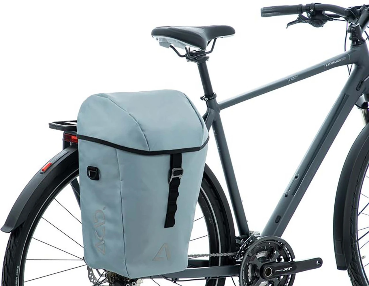 ACID Seitentasche CITY 20 SMLink Grey 4 ACID Seitentasche CITY 20 SMLink Grey – Bild 2