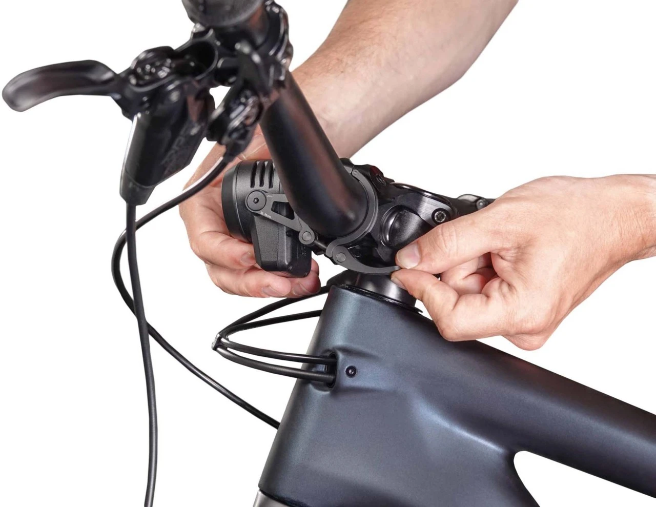 Lupine Fahrradlampe SL Mono Schnellspanner 35 Mm 7 Lupine Fahrradlampe SL Mono Schnellspanner 35 Mm – Bild 5