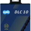 KMC Kette DLC 10/10-fach 116 Glieder Schwarz -Fahrradbekleidungs Geschäft KMC 06190 37073 1280x1280