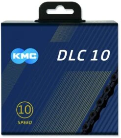 KMC Kette DLC 10/10-fach 116 Glieder Schwarz