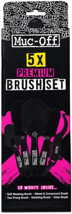 Muc-Off Muc Off 5x Brush Bürsten Set