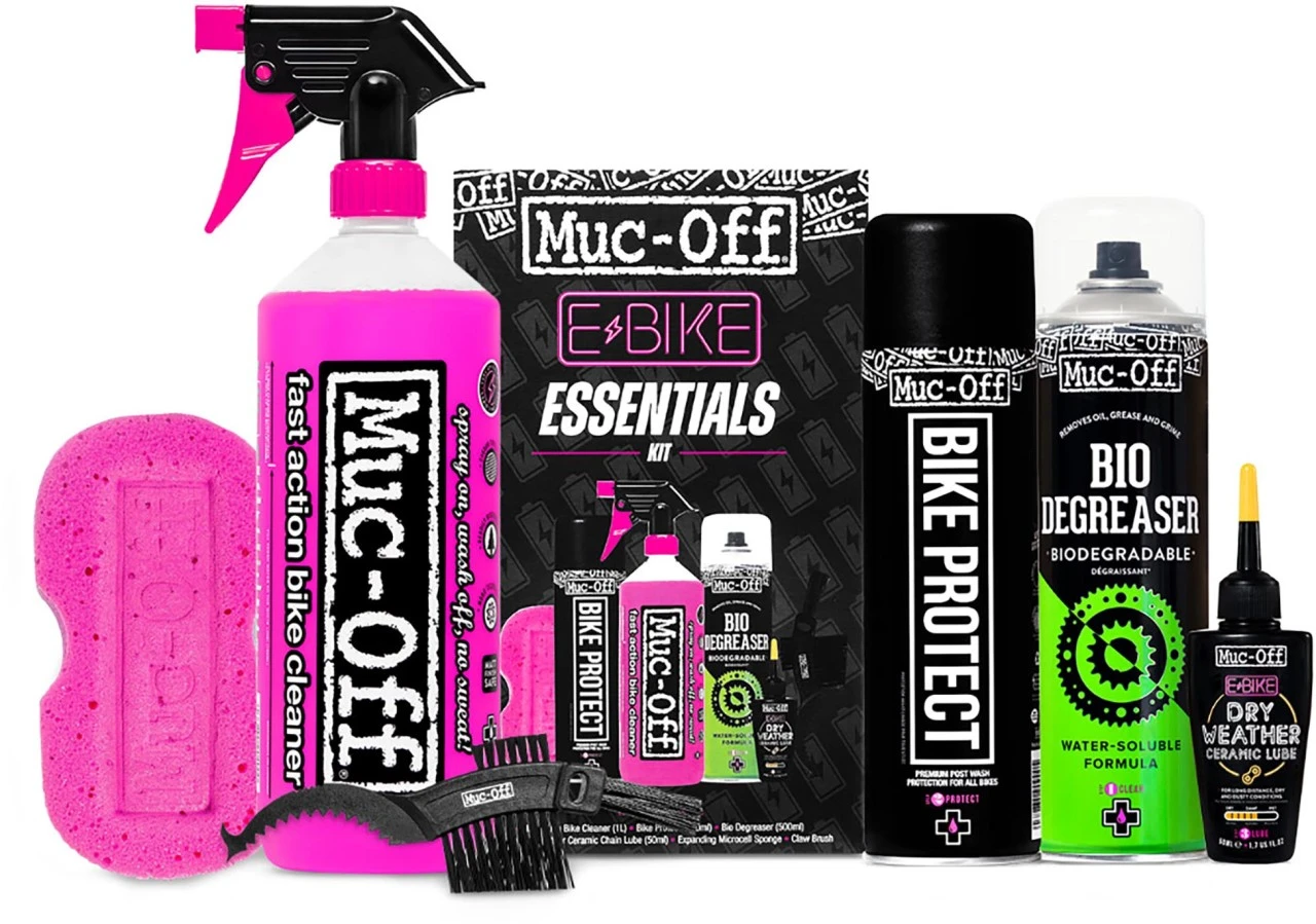 Muc-Off Muc Off E-Bike Essentiall Kit 3 Muc-Off Muc Off E-Bike Essentiall Kit