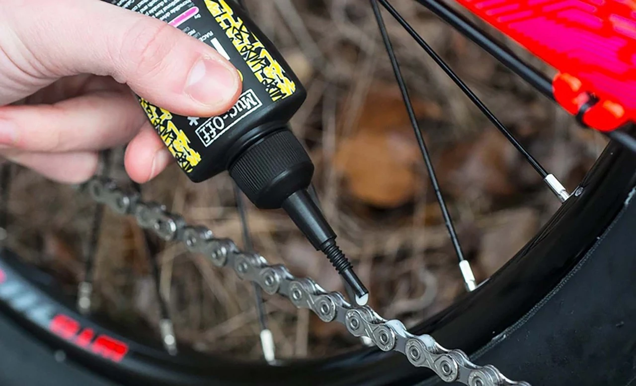 Muc-Off Muc Off Dry Lube Kettenschutz 50 Ml 4 Muc-Off Muc Off Dry Lube Kettenschutz 50 Ml – Bild 2