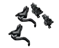 Magura Scheibenbremsen Set - MT TRAIL SPORT 1-Finger HC-Hebel