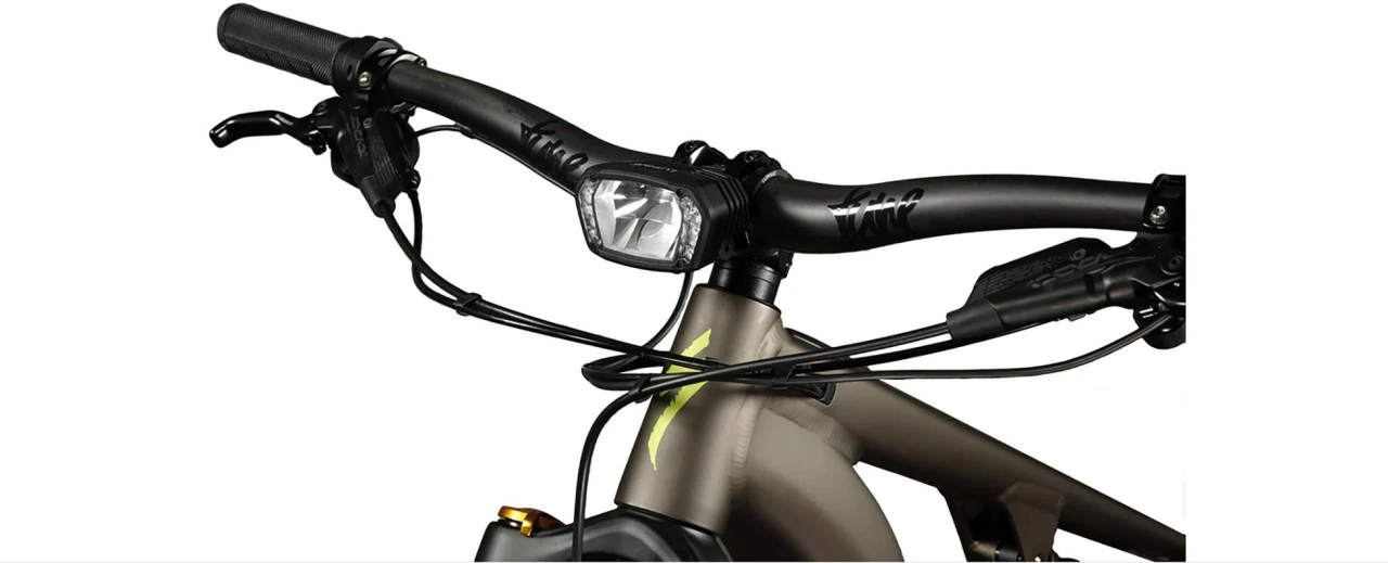 Lupine SL X Bosch StVZO Mit Lenkerhalter 35 Mm Einarmig 4 Lupine SL X Bosch StVZO Mit Lenkerhalter 35 Mm Einarmig – Bild 2