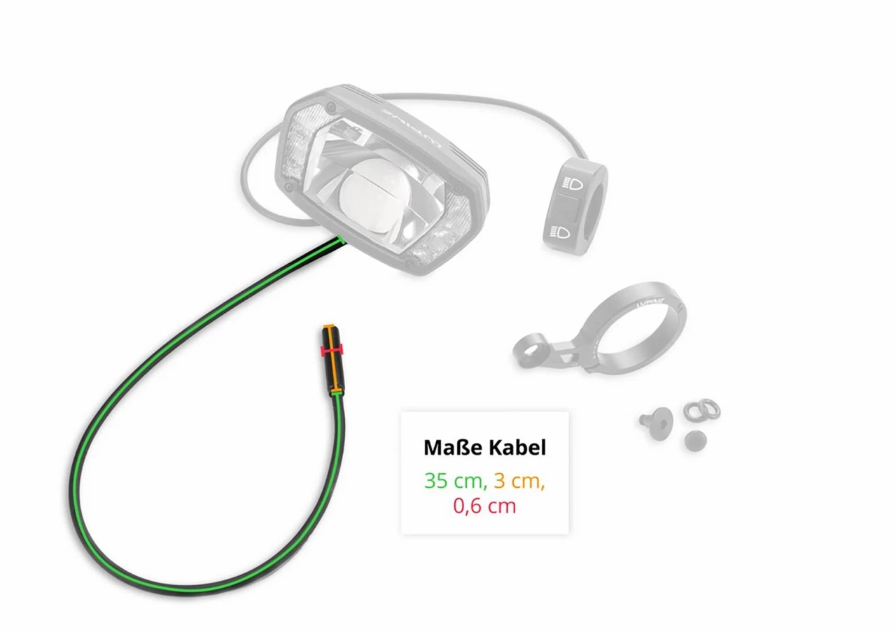 Lupine SL X Bosch StVZO Mit Lenkerhalter 35 Mm Einarmig 7 Lupine SL X Bosch StVZO Mit Lenkerhalter 35 Mm Einarmig – Bild 5